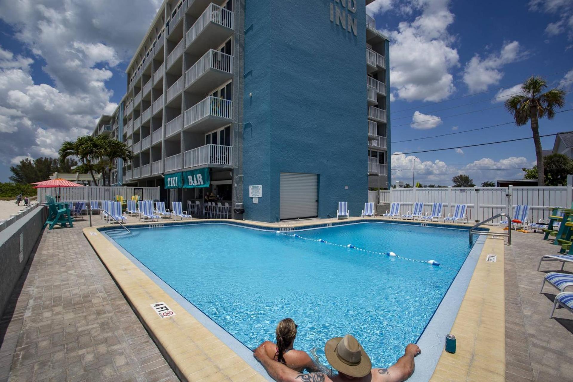 513 - Island Inn St. Pete Beach Extérieur photo